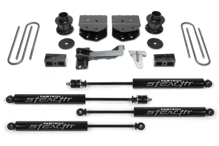 K2181M Budget Lift System w/Shock Fits Select Ford F-250/F-350 Super-Duty