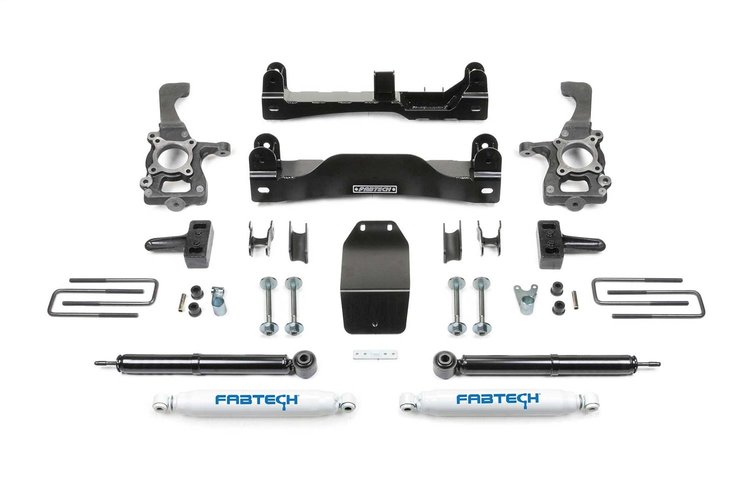 K2183 Basic Lift System w/Shocks for 2009-2013 Ford F-150