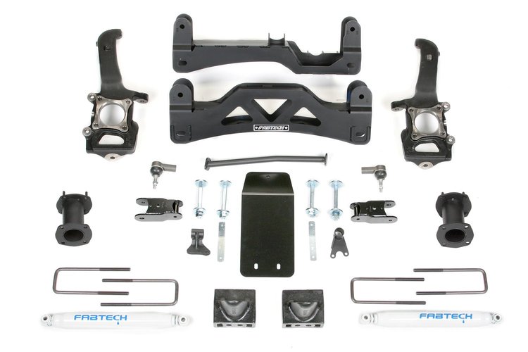 K2188 Basic Lift System w/Shocks for 2014 Ford F-150