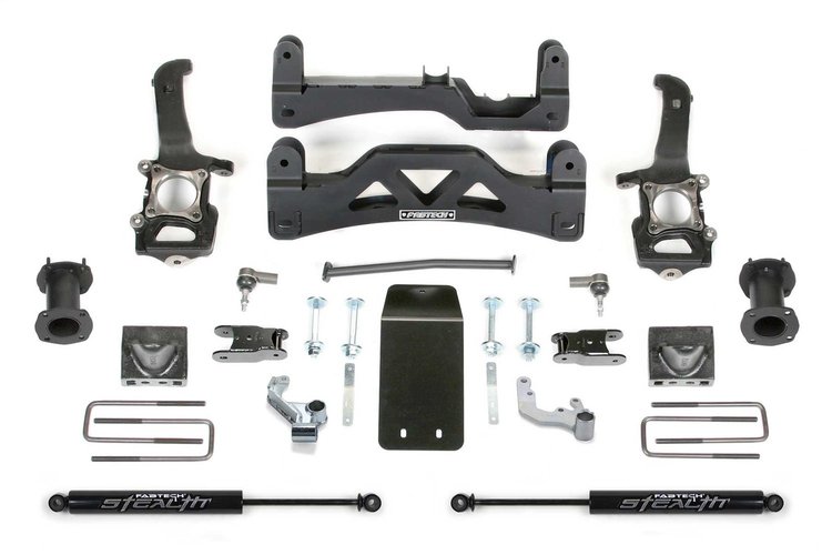 K2188M Basic Lift System w/Shocks for 2014 Ford F-150
