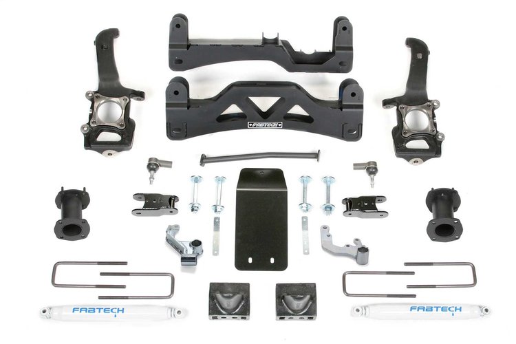 K2190 Basic Lift System w/Shocks Fits Select Ford F-150