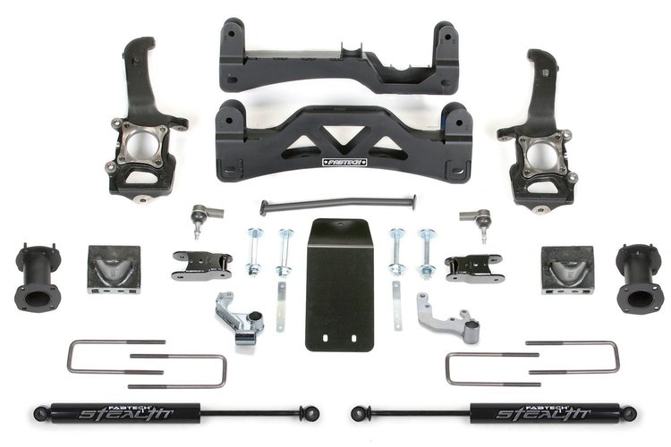 K2190M Basic Lift System w/Shocks Fits Select Ford F-150