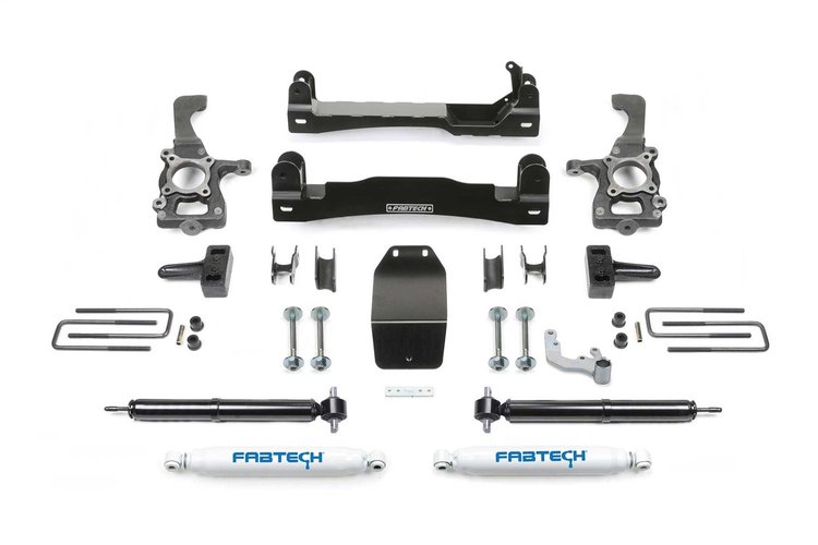 K2193 Basic Lift System w/Shocks for 2015-2020 Ford F-150
