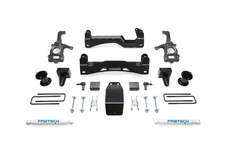 K2194 Basic Lift System w/Shocks for 2015 Ford F-150, 2016-2020 Ford F-150, 2017-2020 Ford F-150, 2018-2020 Ford F-150