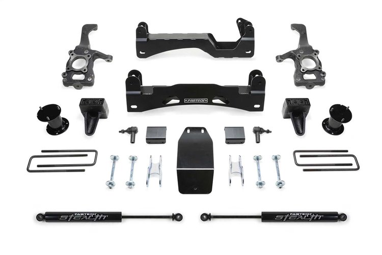 K2194M Basic Lift System w/Shocks for 2015 Ford F-150, 2016-2020 Ford F-150, 2017-2020 Ford F-150, 2018-2020 Ford F-150