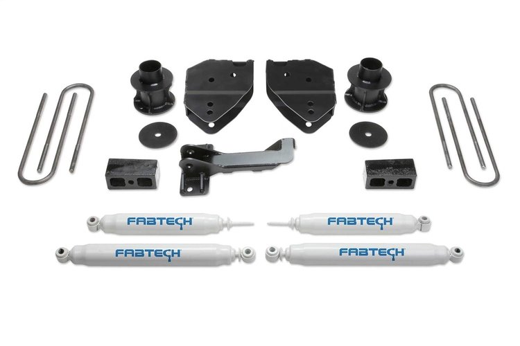 K2213 Budget Lift System w/Shock Fits Select Ford F-250/F-350 Super-Duty