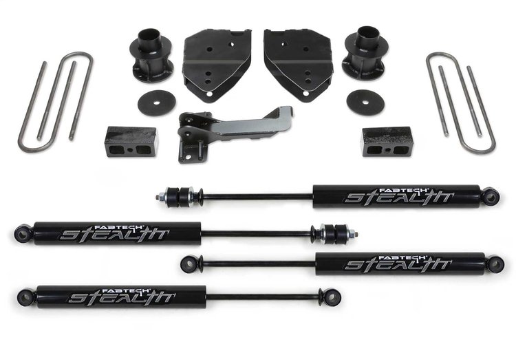K2213M Budget Lift System w/Shock Fits Select Ford F-250/F-350 Super-Duty