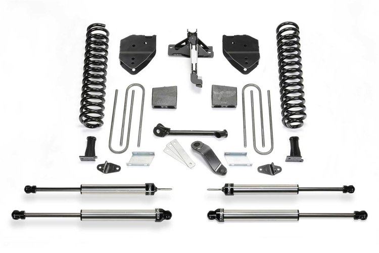 K2214DL Basic Lift System w/Shocks Fits Select Ford F-250/F-350 Super-Duty