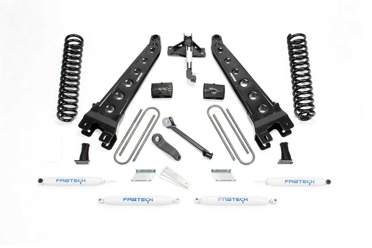 K2215 Radius Arm Lift System Fits Select Ford F-250/F-350 Super-Duty