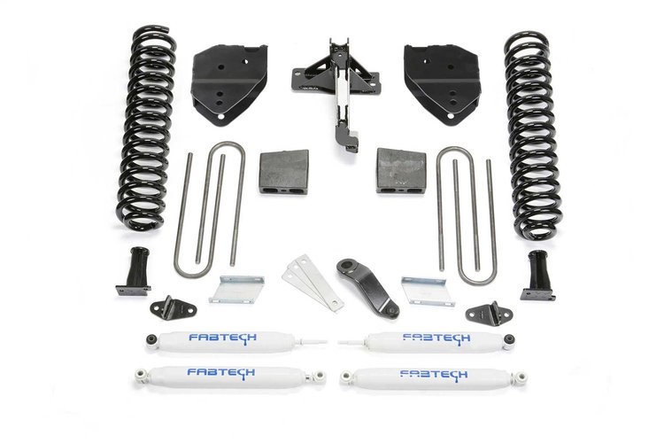 K2217 Basic Lift System w/Shocks Fits Select Ford F-250/F-350 Super-Duty