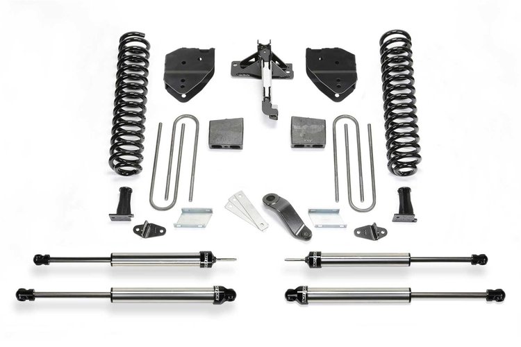 K2217DL Basic Lift System w/Shocks Fits Select Ford F-250/F-350 Super-Duty