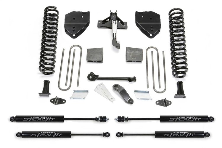 K2252M Basic Lift System w/Shocks Fits Select Ford F-250/F-350 Super-Duty
