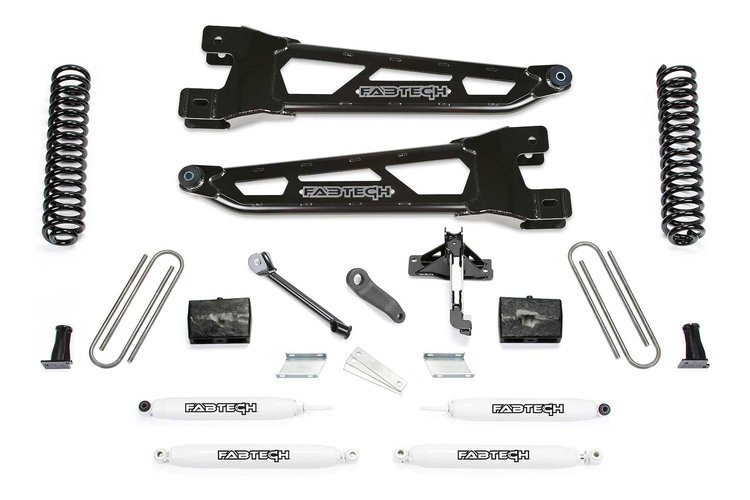 K2253 Radius Arm Lift System for 2020-2021 Ford F-250 Super-Duty, 2020-2021 Ford F-350 Super-Duty
