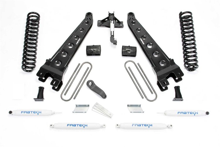 K2256 Radius Arm Lift System Fits Select Ford F-250/F-350 Super-Duty