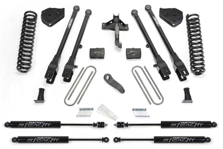 K2257M 4 Link Lift System Fits Select Ford F-250/F-350 Super-Duty