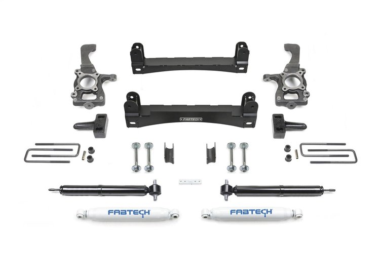 K2258 Basic Lift System w/Shocks for 2015-2016 Ford F-150, 2017-2020 Ford F-150, 2018-2020 Ford F-150