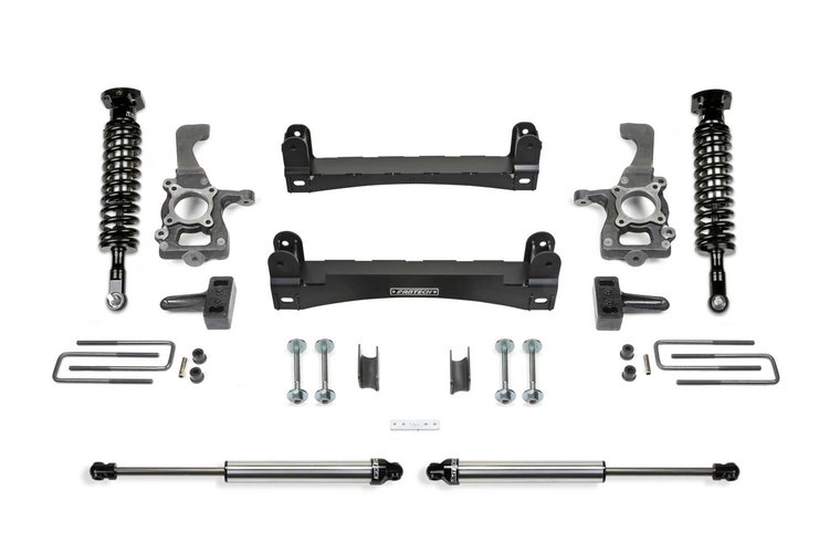 K2258DL Performance Lift System w/Shocks for 2015-2016 Ford F-150, 2017-2020 Ford F-150, 2018-2020 Ford F-150