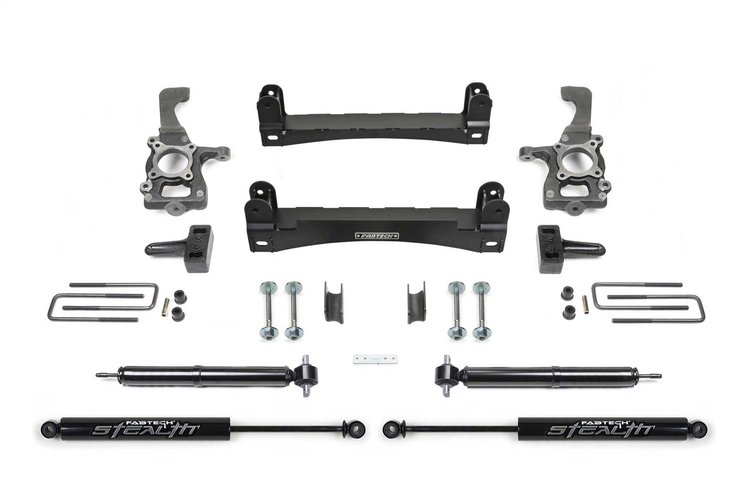 K2258M Basic Lift System w/Shocks for 2015-2016 Ford F-150, 2017-2020 Ford F-150, 2018-2020 Ford F-150
