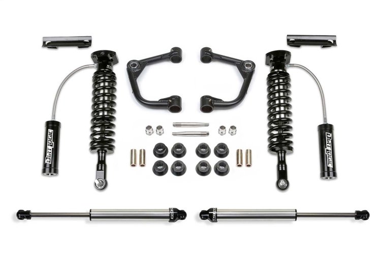 K2261DL Uniball UCA Lift System w/Shocks for 2015-2016 Ford F-150, 2017-2020 Ford F-150, 2018-2020 Ford F-150
