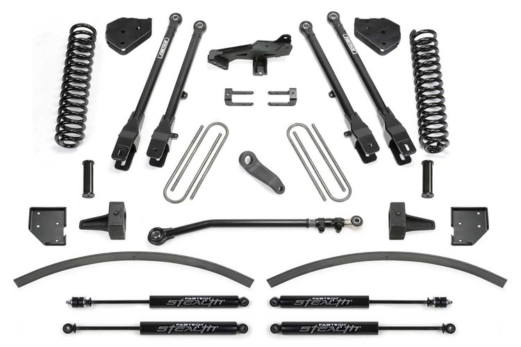 K2266M 4 Link System Fits Select Ford F-250/F-350 Super-Duty