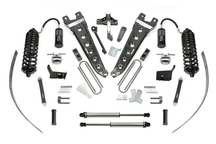 K2274DL Radius Arm Lift System for 2011-2012 Ford F-250 Super-Duty, 2013-2016 Ford F-250 Super-Duty