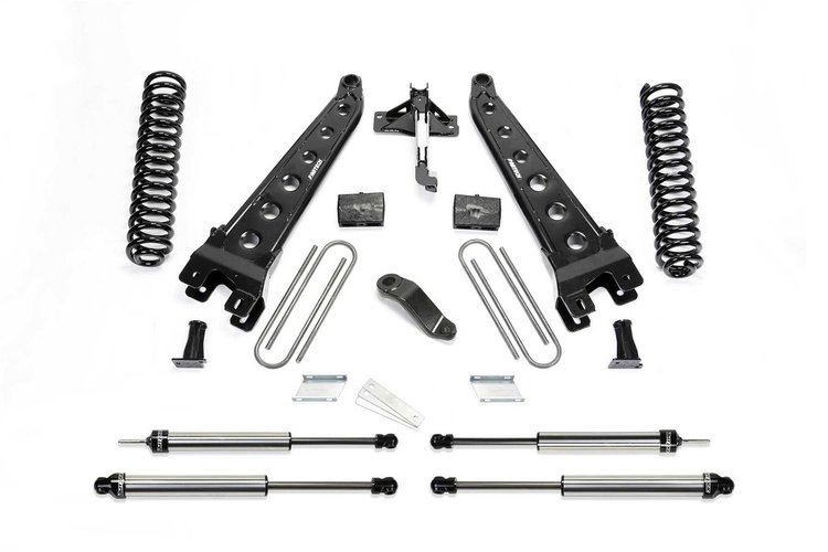 K2282DL Radius Arm Lift System for 2017 Ford F-450 Super-Duty, 2017 Ford F-550 Super-Duty