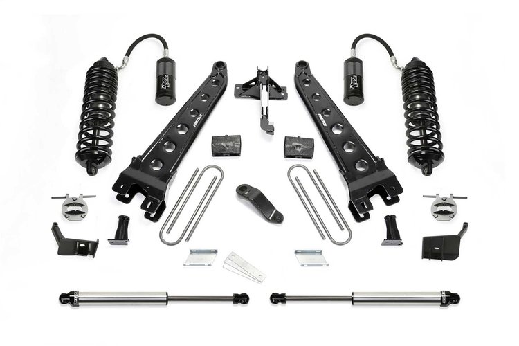 K2283DL Radius Arm Lift System for 2017 Ford F-450 Super-Duty, 2017 Ford F-550 Super-Duty