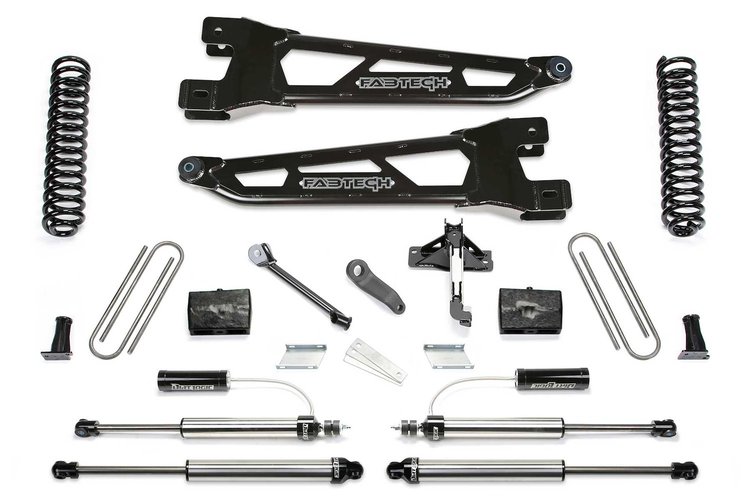 K2295DL Radius Arm Lift System Fits Select Ford F-250/F-350 Super-Duty