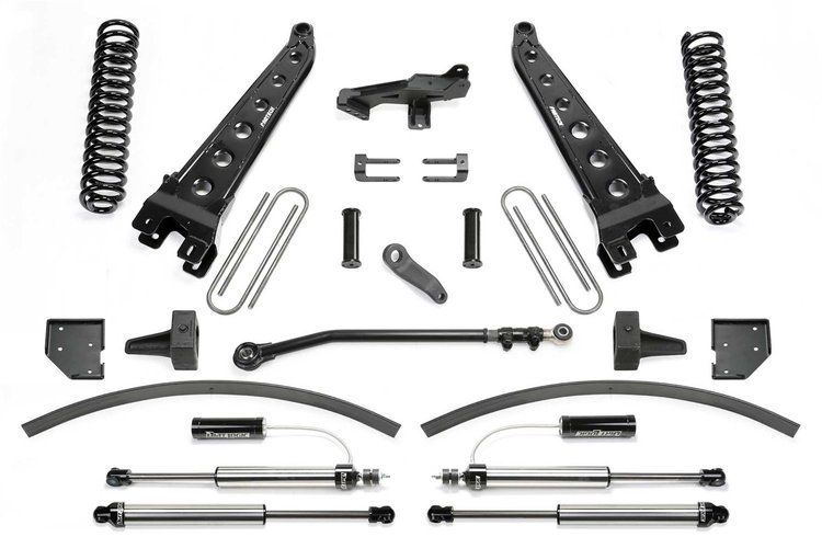 K2297DL Radius Arm Lift System Fits Select Ford F-250/F-350 Super-Duty