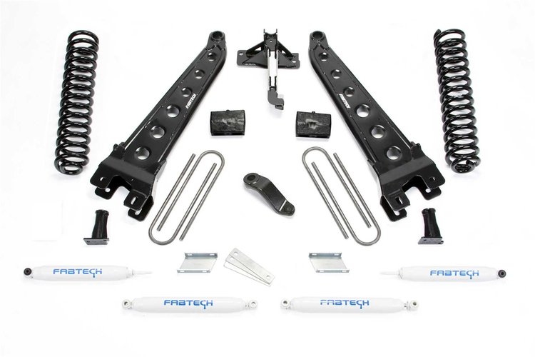 K2304 Radius Arm System for 2018 Ford F-450 Super-Duty, 2018 Ford F-550 Super-Duty