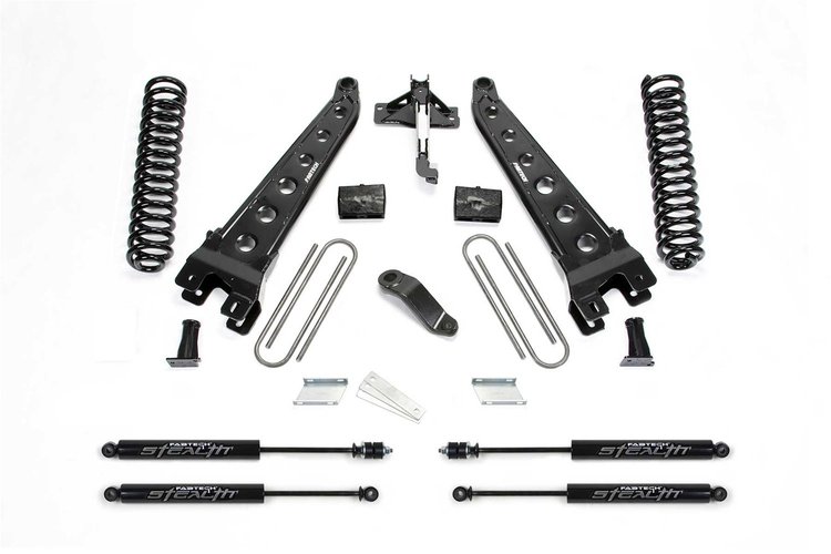 K2304M Radius Arm System for 2018 Ford F-450 Super-Duty, 2018 Ford F-550 Super-Duty