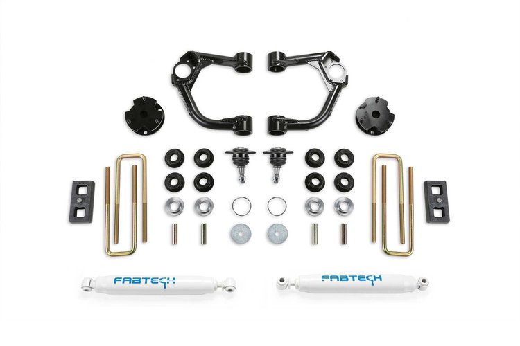 K2322 Ball Joint Control Arm Lift System for 2019 Ford Ranger, 2020-2023 Ford Ranger, 2022-2023 Ford Ranger