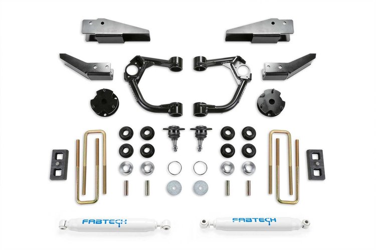 K2323 Ball Joint Control Arm Lift System for 2019 Ford Ranger, 2020-2023 Ford Ranger, 2022-2023 Ford Ranger