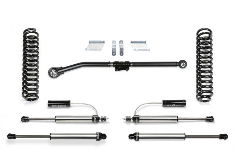 K2334DL Basic Lift System w/Shocks Fits Select Ford F-250/F-350 Super-Duty