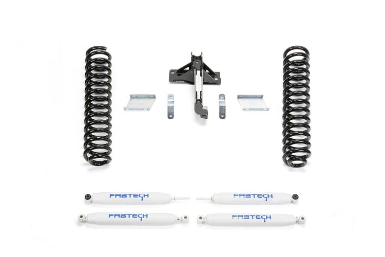 K2339 Budget Lift System w/Shock Fits Select Ford F-250/F-350 Super-Duty