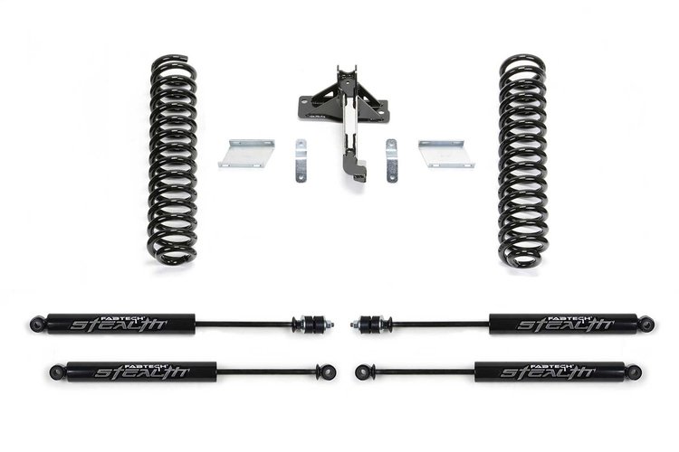 K2339M Budget Lift System w/Shock Fits Select Ford F-250/F-350 Super-Duty