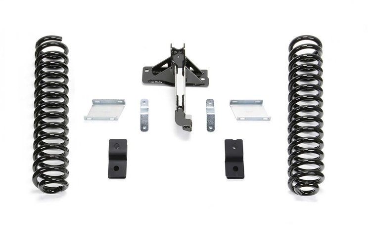 K2353 Budget Lift System w/Shock Fits Select Ford F-250/F-350 Super-Duty