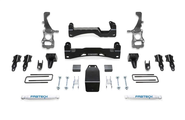 K2371 Basic Lift System w/Shocks for 2021 Ford F-150, 2022 Ford F-150, 2023 Ford F-150