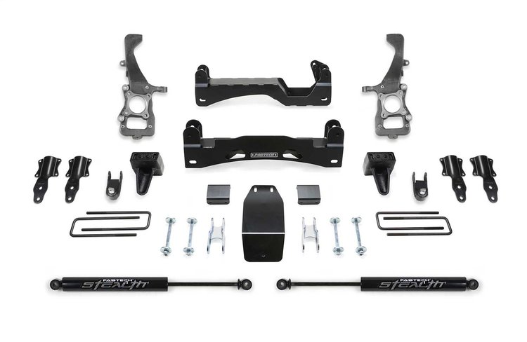 K2371M Basic Lift System w/Shocks for 2021 Ford F-150, 2022 Ford F-150, 2023 Ford F-150