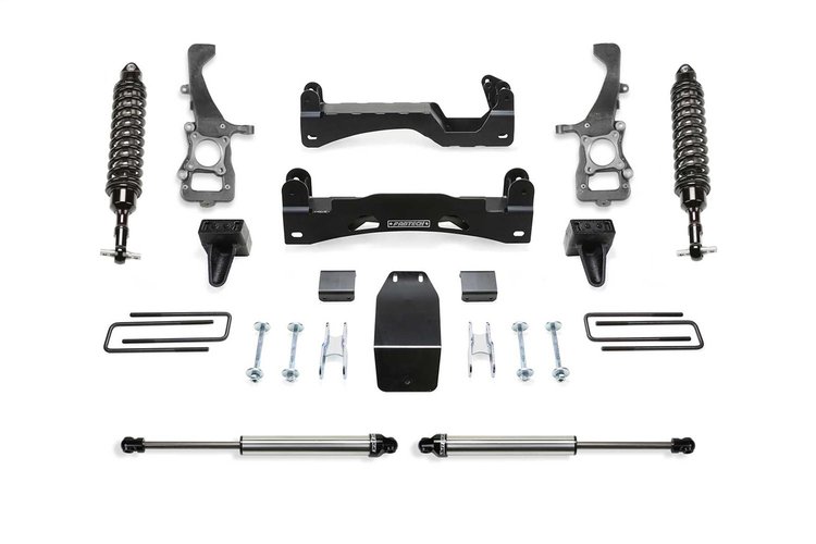 K2372DL Performance Lift System w/Shocks for 2021 Ford F-150, 2022 Ford F-150, 2023 Ford F-150