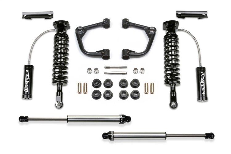 K2375DL Uniball UCA Lift System w/Shocks for 2021 Ford F-150, 2022 Ford F-150, 2023 Ford F-150
