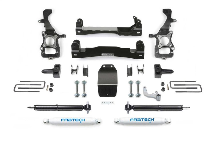 K2386 Basic Lift System w/Shocks for 2021 Ford F-150, 2022 Ford F-150, 2023 Ford F-150