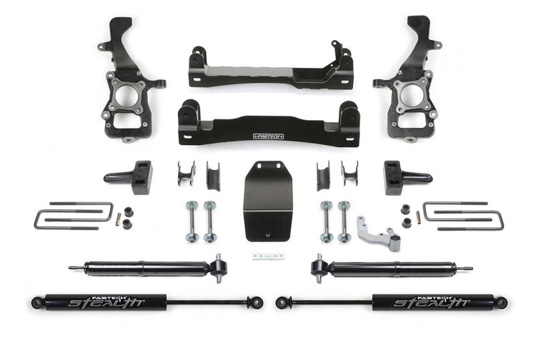 K2386M Basic Lift System w/Shocks for 2021 Ford F-150, 2022 Ford F-150, 2023 Ford F-150