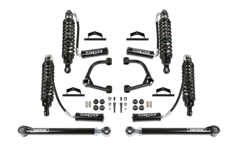 K2390DL Uniball UCA Lift System w/Shocks Fits Select Ford Bronco