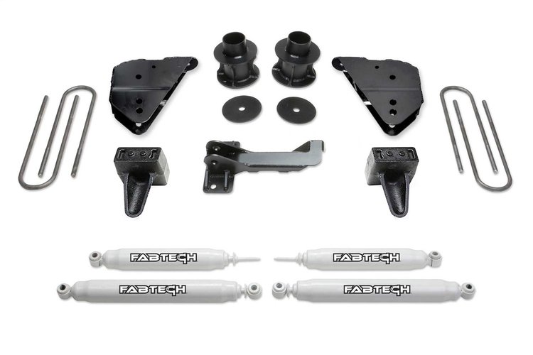 K2404 Budget Lift System w/Shock Fits Select Ford F-250/F-350 Super-Duty