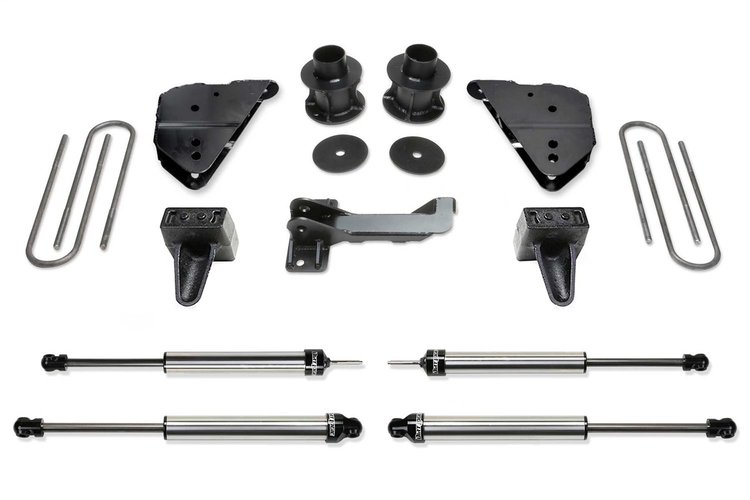 K2404DL Budget Lift System w/Shock Fits Select Ford F-250/F-350 Super-Duty