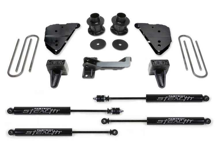 K2404M Budget Lift System w/Shock Fits Select Ford F-250/F-350 Super-Duty