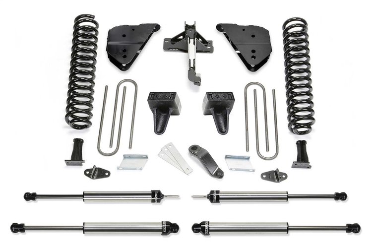 K2405DL Basic Lift System w/Shocks Fits Select Ford F-250/F-350 Super-Duty