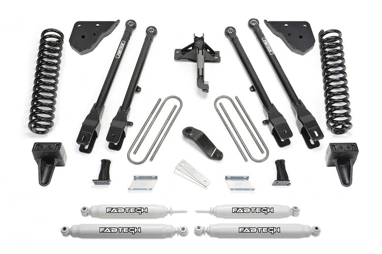 K2409 4 Link Lift System Fits Select Ford F-250/F-350 Super-Duty