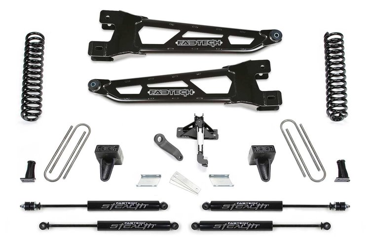 K2413M Radius Arm Lift System Fits Select Ford F-250/F-350 Super-Duty
